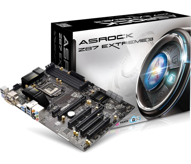 ASRock Z87 EXTREME 3 (Z87 2xPCI-E DDR3) - 150942 - zdjęcie